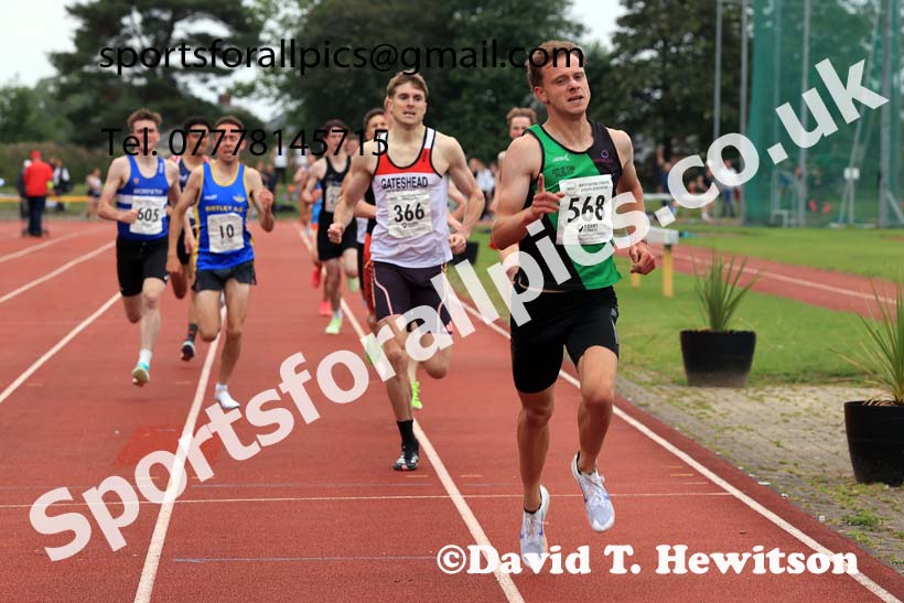 1500 metres, 2025 NEGP No 5 Monkton, Wednesday, July 23rd. Photo: David T. Hewitson/Sports for All Pics